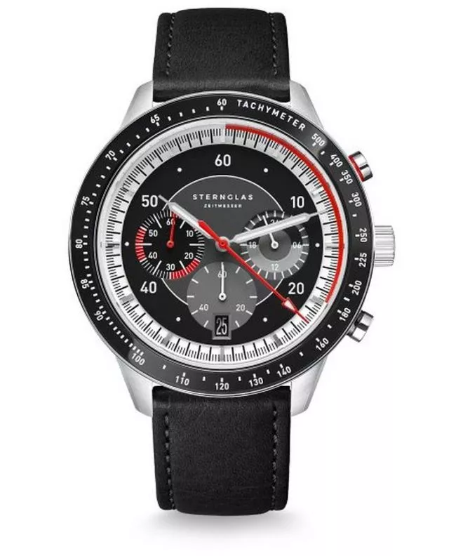 Часовник Мъжки Sternglas Tachymeter 2.0 Chronograph S01-TM03-MO01