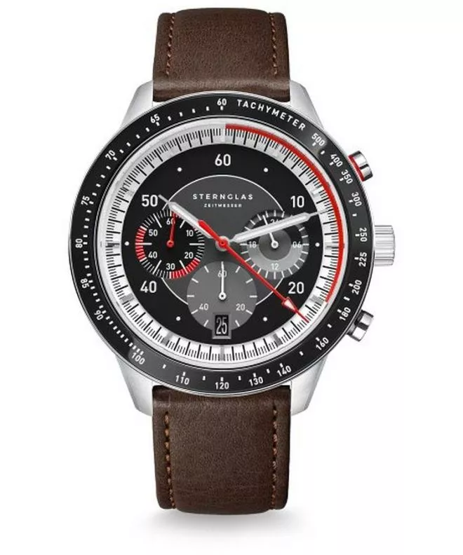 Часовник Мъжки Sternglas Tachymeter 2.0 Chronograph S01-TM03-MO23