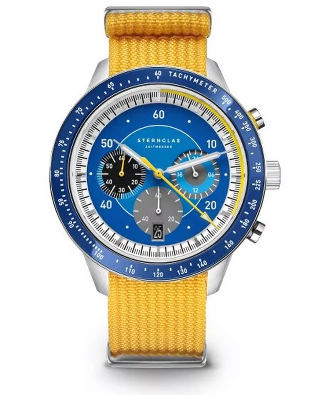 Часовник Мъжки Sternglas Tachymeter 2.0 Chronograph S01-TM06-FI01
