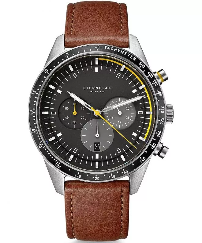 Часовник Мъжки Sternglas Tachymeter S01-TY03-MO11