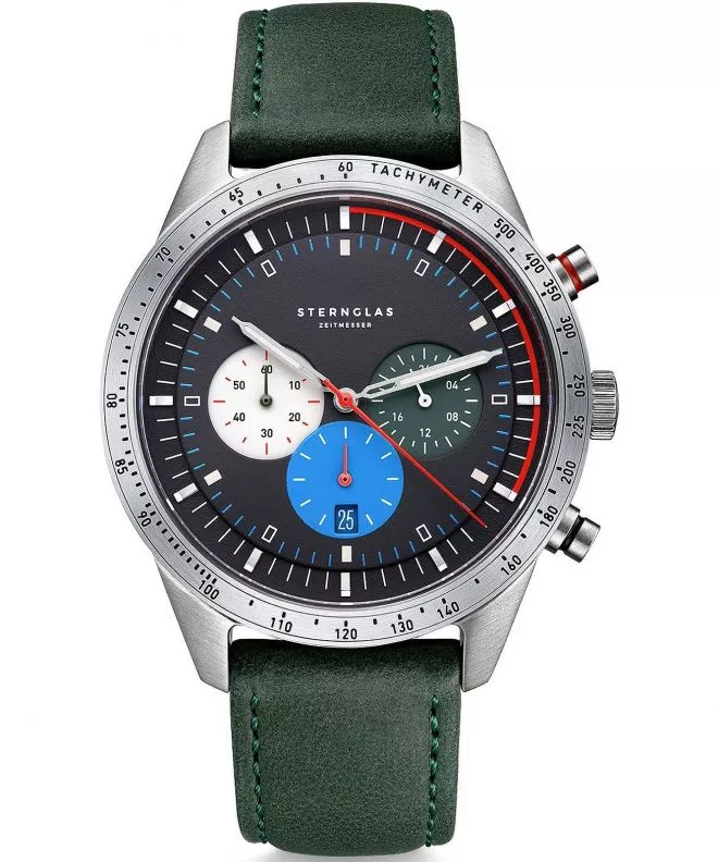 Часовник Мъжки Sternglas Tachymeter S01-TY06-MO17