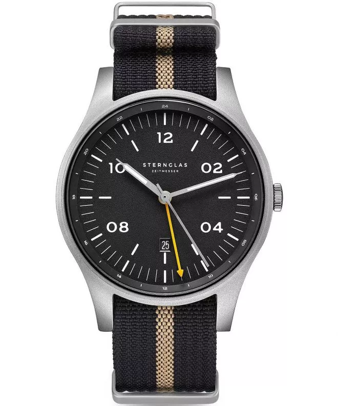 Часовник Мъжки Sternglas Taiga GMT S01-TA11-NA04
