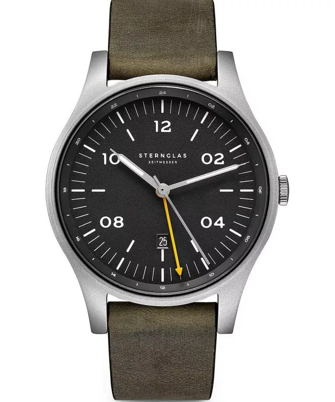 Часовник Мъжки Sternglas Taiga GMT S01-TA11-VI18