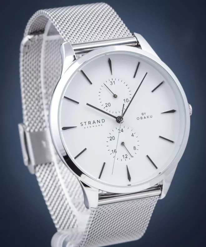 Часовник Мъжки Strand by Obaku Beaufort S703GMCIMC
