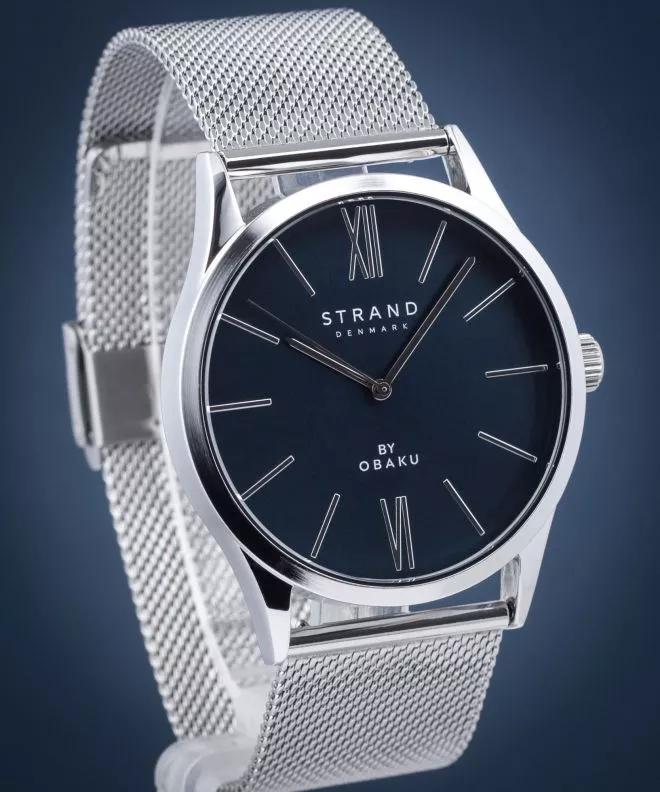 Часовник Мъжки Strand by Obaku Bradford S720GXCLMC