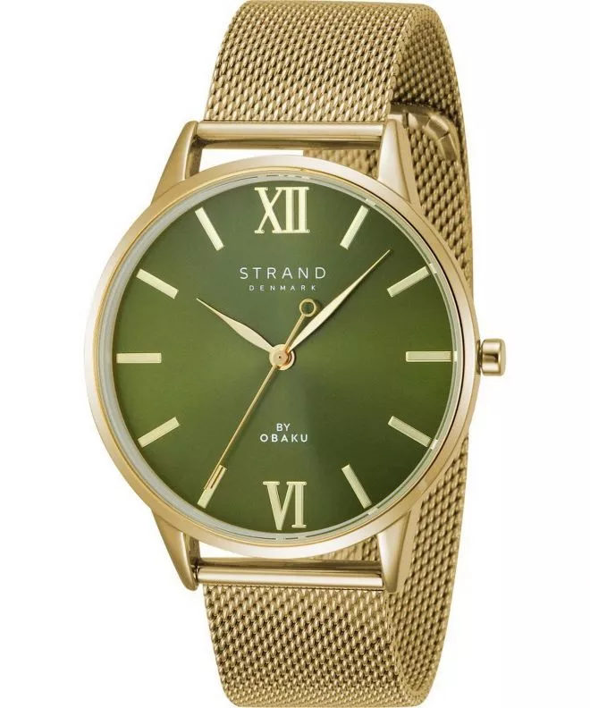 Часовник Мъжки Strand by Obaku Classic S747GXGEMG-DNO
