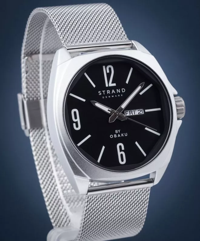 Часовник Мъжки Strand by Obaku Douglas S722GDCBMC