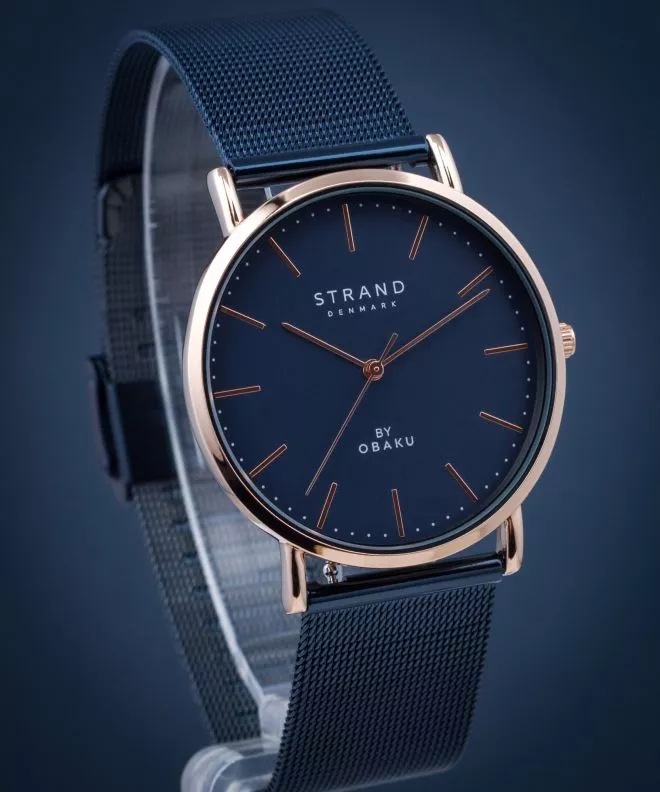 Часовник Мъжки Strand by Obaku Hudson S702GXVLML