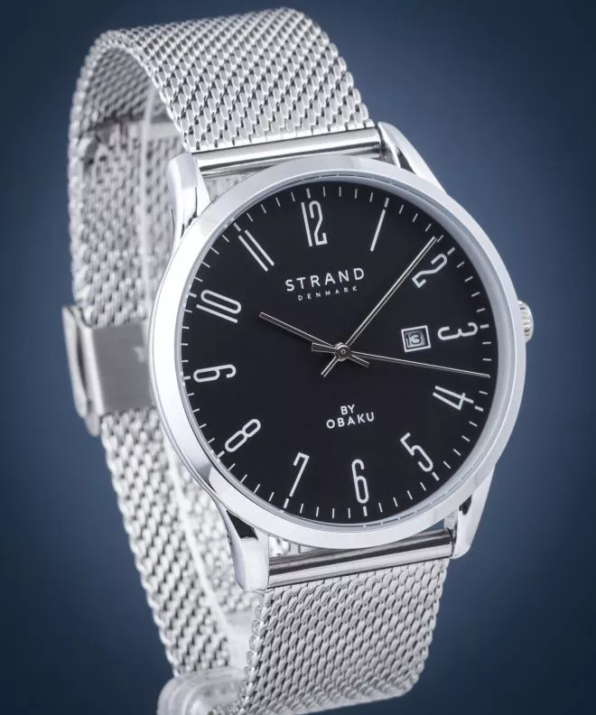 Часовник Мъжки Strand by Obaku Ivan S739GDCBMC