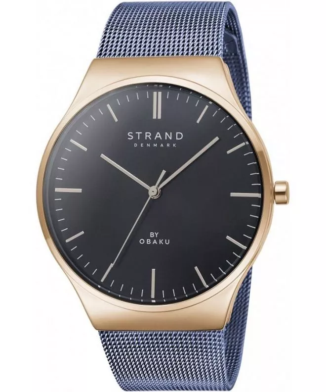 Часовник Мъжки Strand by Obaku Mason S717GXVLML