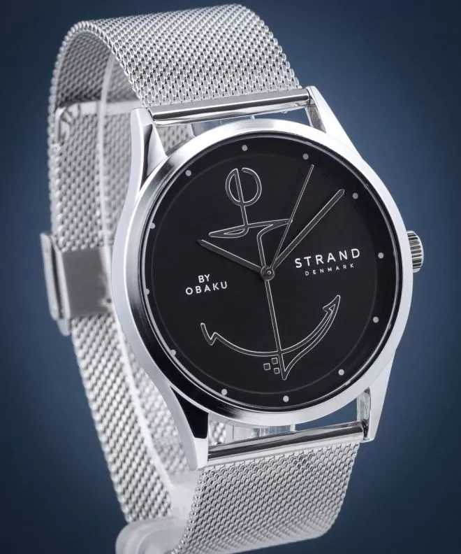 Часовник Мъжки Strand by Obaku Nepture S720GXCBMC-DN