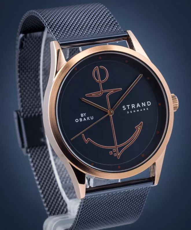 Часовник Мъжки Strand by Obaku Nepture S720GXVLML-DN