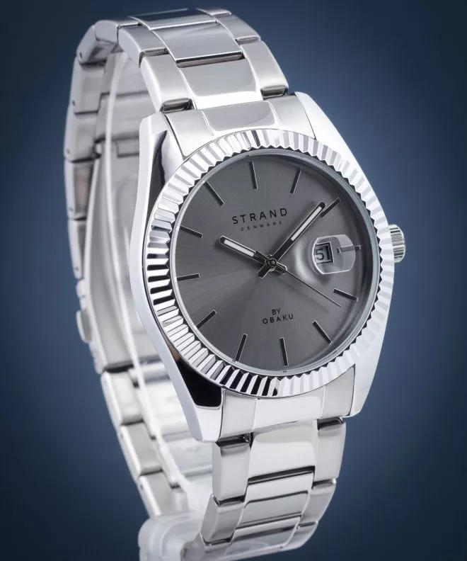 Часовник Мъжки Strand by Obaku Wellington S721GDCJSC-DS