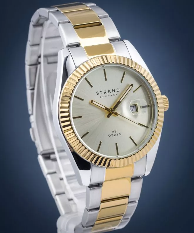 Часовник Мъжки Strand by Obaku Wellington S721GDFGSF-DS