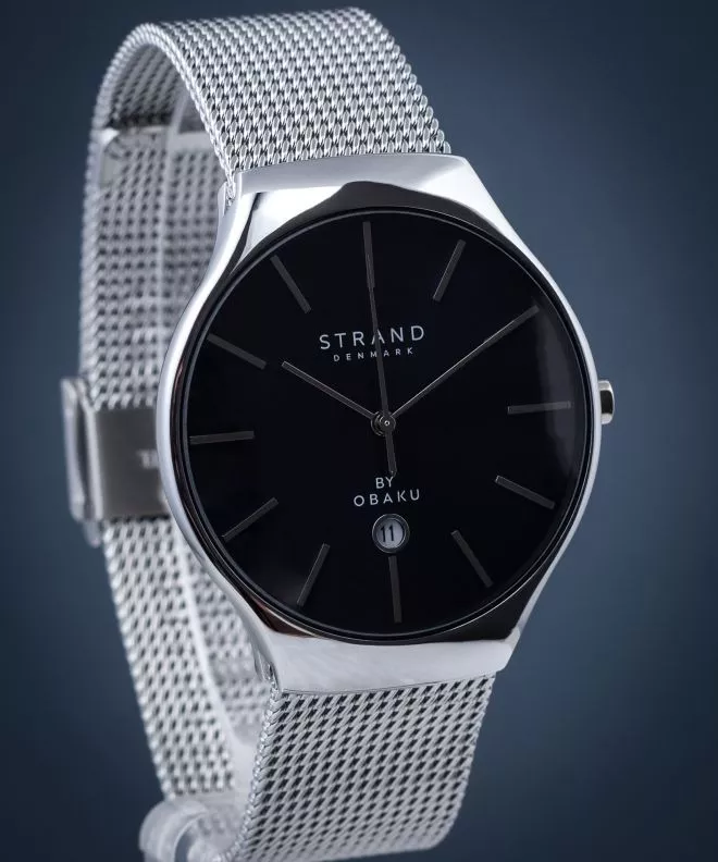 Часовник Мъжки Strand by Obaku Caspian S701GDCLMC