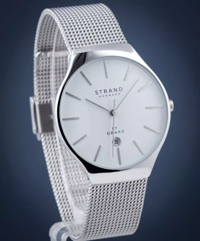 Часовник Мъжки Strand by Obaku Caspian S701GDCWMC