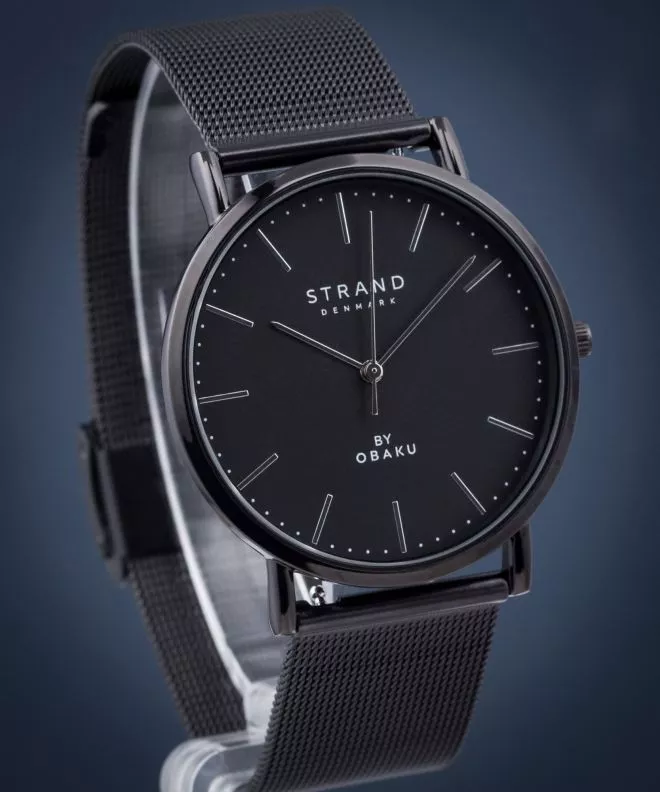 Часовник Мъжки Strand by Obaku Hudson S702GXBBMB