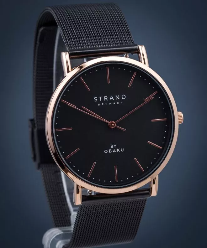 Часовник Мъжки Strand by Obaku Hudson S702GXVBMB
