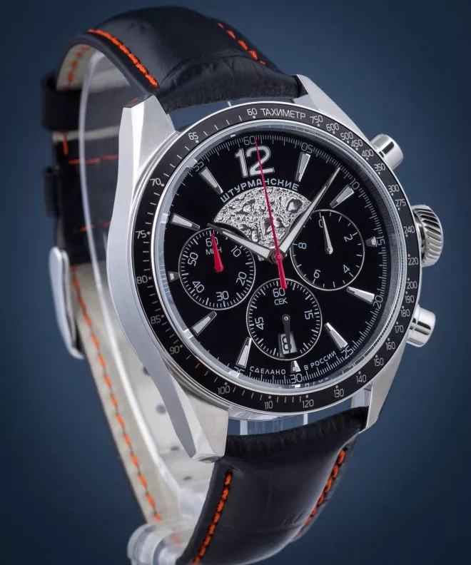 Часовник Мъжки Sturmanskie Luna-25 Chronograph 6S20-4785407