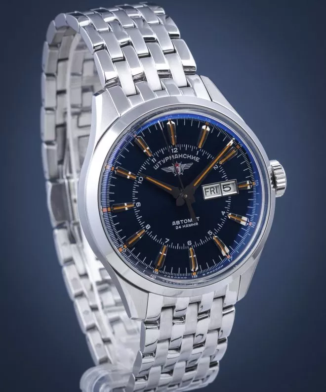 Часовник Мъжки Sturmanskie Open Space Automatic Limited Edition NH36-1891771B