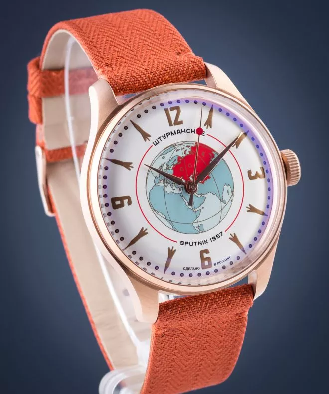 Часовник Мъжки Sturmanskie Sputnik Limited Edition 2609-3739432