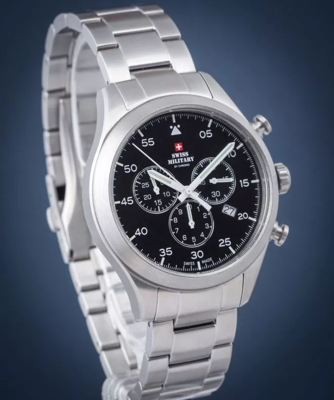 Часовник Мъжки Swiss Military by Chrono Chronograph SM34076.01