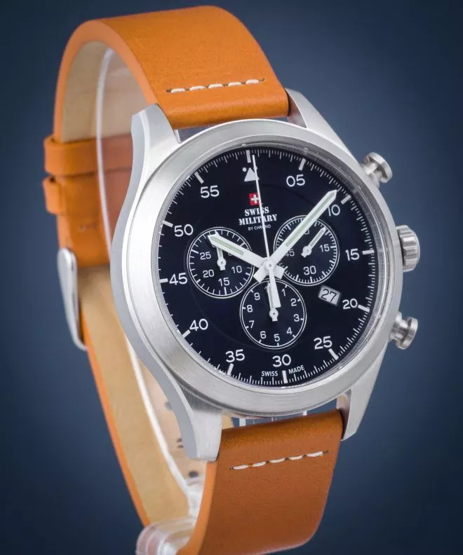 Часовник Мъжки Swiss Military by Chrono Chronograph SM34076.06