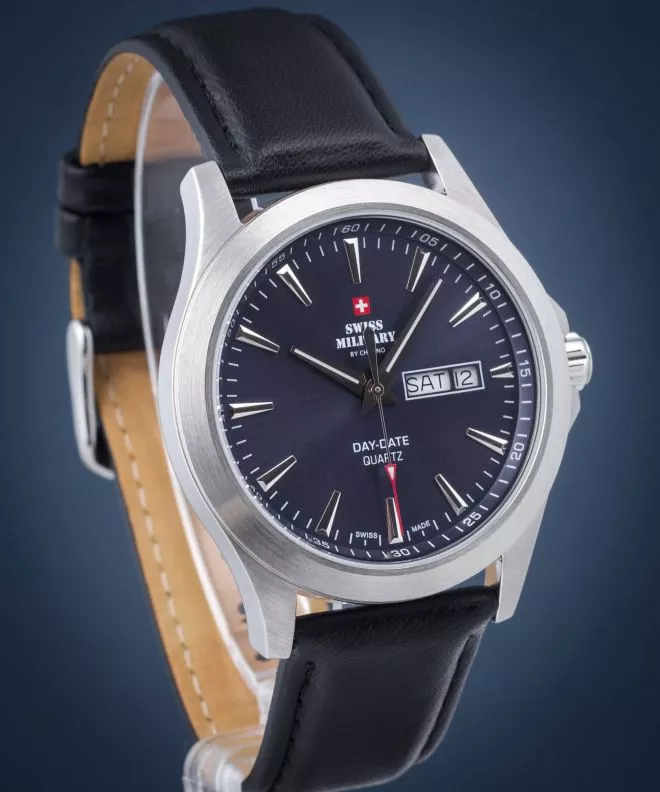Часовник Мъжки Swiss Military by Chrono Quartz Classic Day Date SMP36040.07