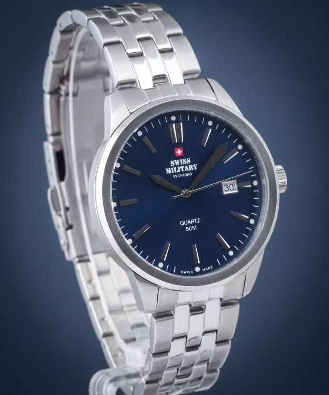Часовник Мъжки Swiss Military by Chrono Quartz SMP36009.03