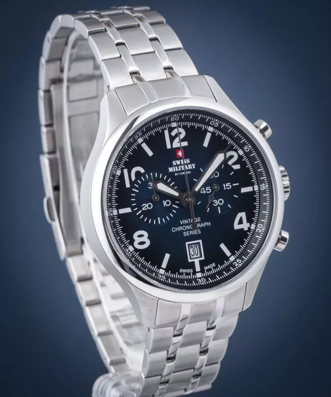 Часовник Мъжки Swiss Military by Chrono Vintage Chronograph SM30192.03