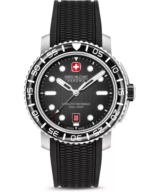Часовник Мъжки Swiss Military Hanowa Black Marlin SMWGN0001701