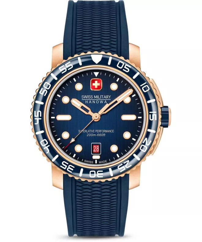 Часовник Мъжки Swiss Military Hanowa Black Marlin SMWGN0001720