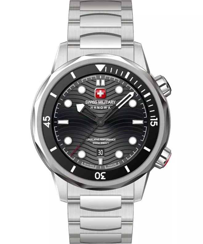 Часовник Мъжки Swiss Military Hanowa Breakwater SMWGH0006404