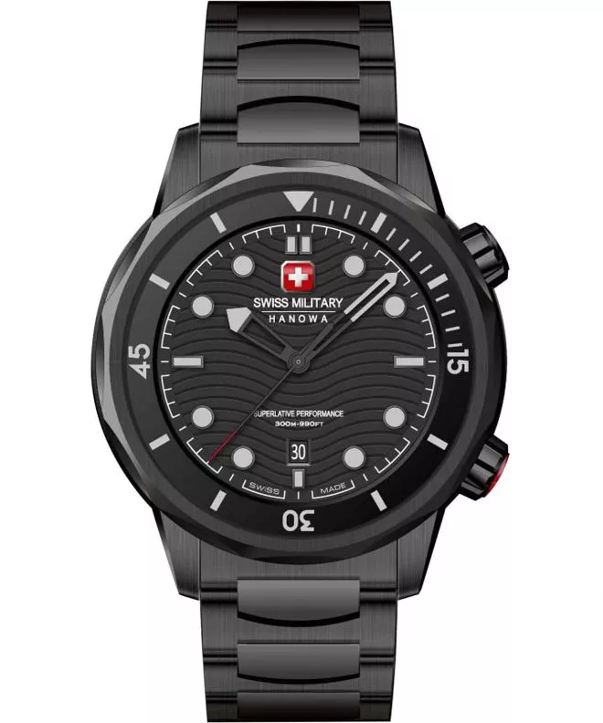 Часовник Мъжки Swiss Military Hanowa Breakwater SMWGH0006431