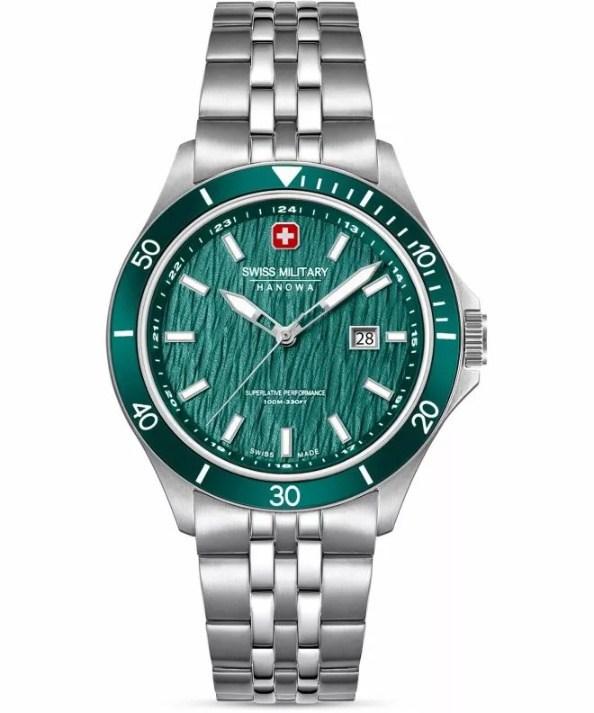 Часовник Мъжки Swiss Military Hanowa Flagship Elements Earth SMWGH0006704