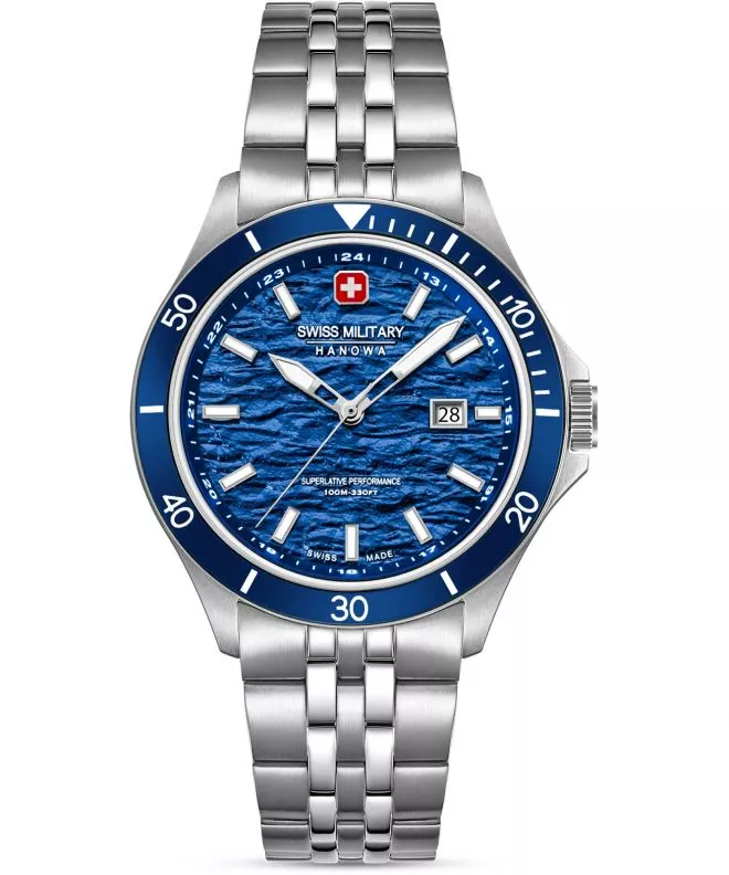 Часовник Мъжки Swiss Military Hanowa Flagship Elements Water SMWGH0006701