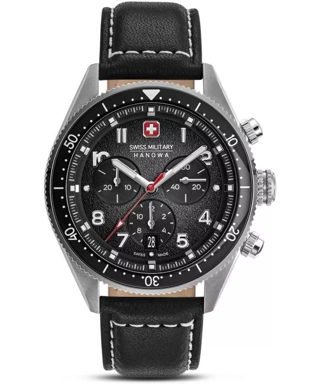 Часовник Мъжки Swiss Military Hanowa Greyhound Chronograph SMWGC0003801