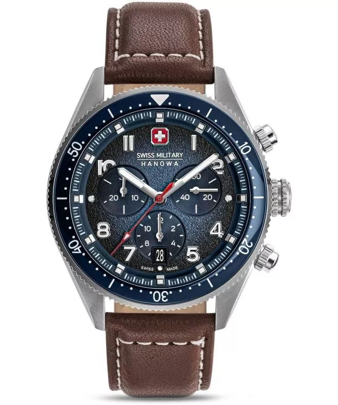 Часовник Мъжки Swiss Military Hanowa Greyhound Chronograph SMWGC0003802