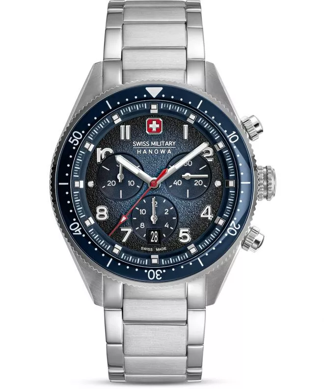 Часовник Мъжки Swiss Military Hanowa Greyhound Chronograph SMWGI0003804