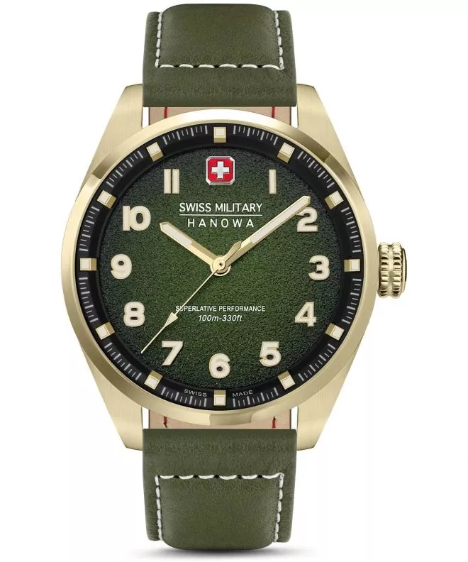 Часовник Мъжки Swiss Military Hanowa Greyhound SMWGA0001550