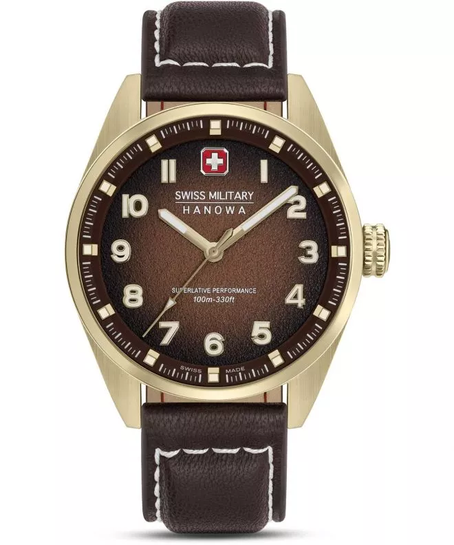 Часовник Мъжки Swiss Military Hanowa Greyhound SMWGA0001551
