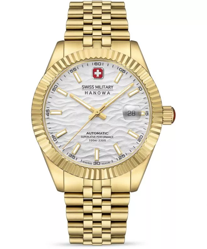 Часовник Мъжки Swiss Military Hanowa Master Diligenter Automatic SMWGL0005410