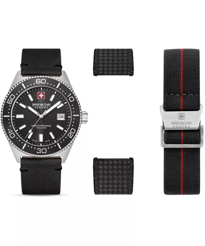 Часовник Мъжки Swiss Military Hanowa Nomad SET SMWGB0004901-SET