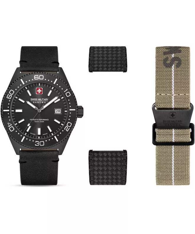 Часовник Мъжки Swiss Military Hanowa Nomad SET SMWGB0004940-SET