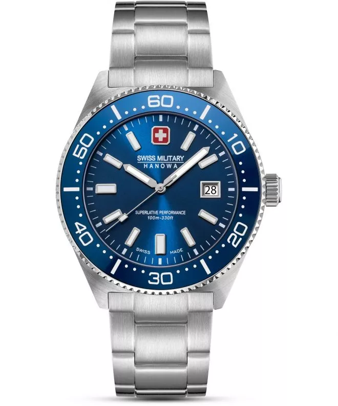 Часовник Мъжки Swiss Military Hanowa Nomad SMWGH0004904