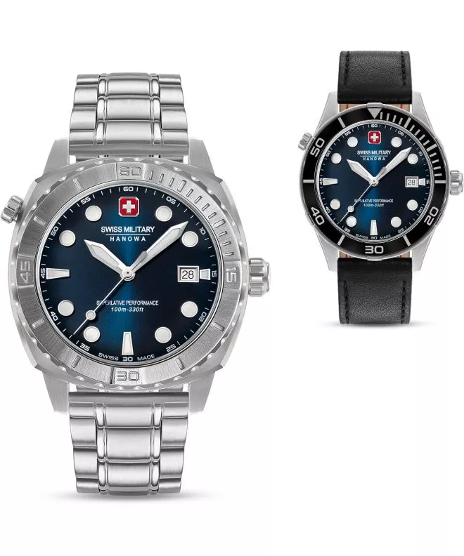 Часовник Мъжки Swiss Military Hanowa Phoenix SET SMWGH0004001-SET