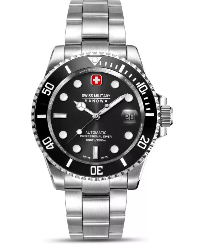 Часовник Мъжки Swiss Military Hanowa Sealord Automatic SMWGL0006301