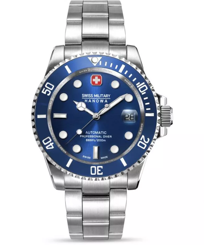 Часовник Мъжки Swiss Military Hanowa Sealord Automatic SMWGL0006304