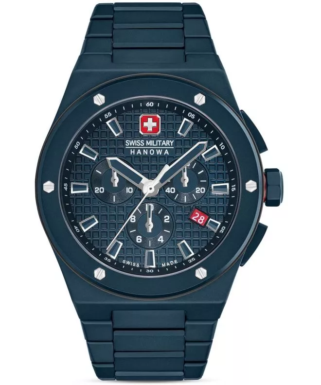Часовник Мъжки Swiss Military Hanowa Sidewinder Chronograph Ceramic SMWGI0002281