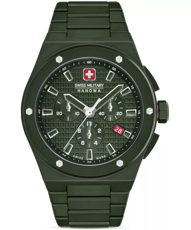 Часовник Мъжки Swiss Military Hanowa Sidewinder Chronograph Ceramic SMWGI0002282